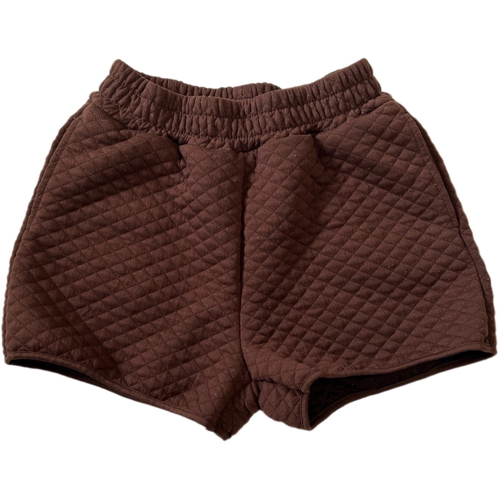 Brown lounge shorts w pockets 🐻